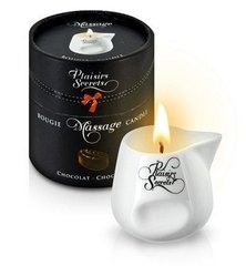 Massage candle - Plaisirs Secrets Chocolate, 80 мл