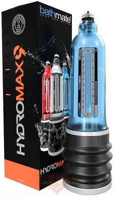 Hydropump - Bathmate Hydromax 9 blue (X40) For a member from 18 to 23 cm long, diameter up to 5.5 cm
