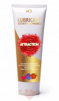 Water-based lubricant with pheromones - MAI ATTRACTION RED FRUITS (75 мл)