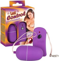 Віброяйце - Lust Control 10 Vibr. Stufen