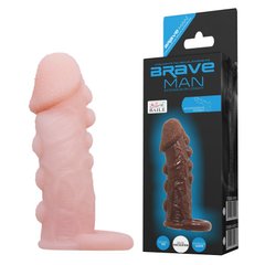 Brave men Penis Sleeve Flesh