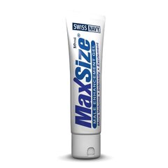 Крем для улучшения потенции - Swiss Navy Max Size Cream 10 мл