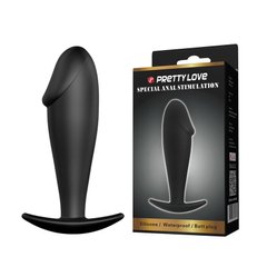 Butt plug - Pretty Love Anal Butt Plug Penis Shaped Black