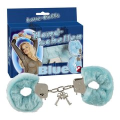 Наручники - Handschellen Love Cuffs, голубые