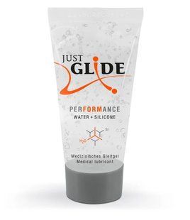 Лубрикант - Just Glide Performance 20 ml 71326259300000 фото