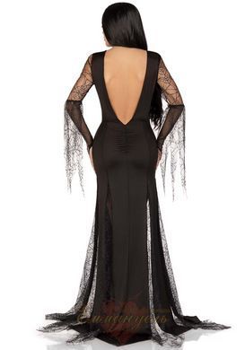 Костюм Мортиши Аддамс Leg Avenue sexy spooky morticia S SO9215 фото