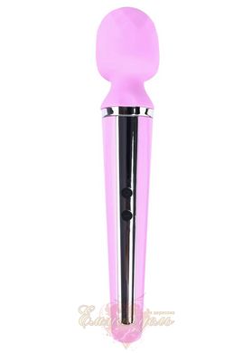 Вибромассажер - Massager Genius USB Розовый 10 Function