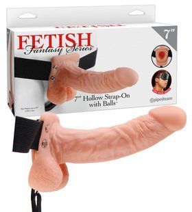 Strap - Fetish Fantasy 7inch Hollow 61325316420000 &mdash; photos