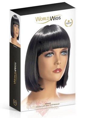 Wig - World Wigs SOPHIE SHORT BROWN