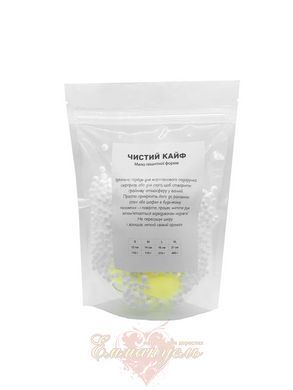 Крафтовое мыло-член с присоской Чистый Кайф Yellow size S натуральное SO4803 фото