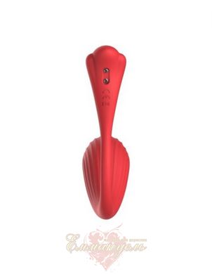 SMART Interactive Vibrating Egg - SVAKOM Phoenix Neo Red