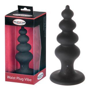 Анальная пробка - MALESATION Waist Plug Vibe 614000011306 фото