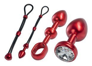 Секс набір - MALESATION Alu Cock-Grip Set klein 614000257828 фото