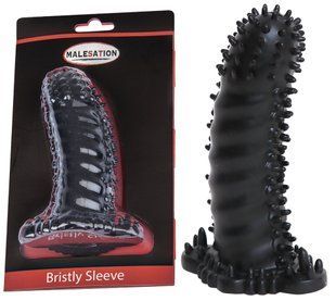 Насадка на пенис - MALESATION Bristly Sleeve 614000031535 фото
