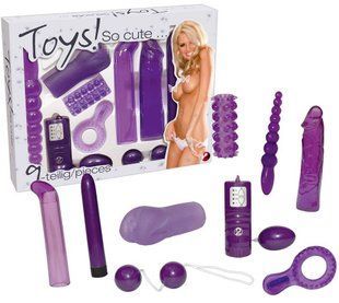 Sex set - Toys So Cute Set Lila 61325717680000 &mdash; photos
