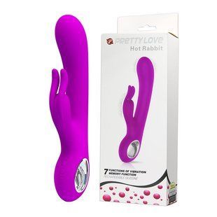 Hi-tech vibrator - Pretty Love Hot Rabbit Vibrator violet 6603BI-014480 &mdash; photos