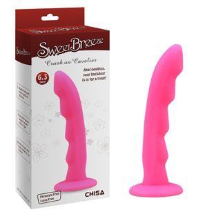 Анальний стимулятор - Crush On Cavelier Pink Dildo 6610CN00210 фото