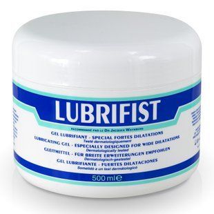 Густая смазка для фистинга и анального секса Lubrix Lubrifist 500 мл на водной основе SX3140 фото