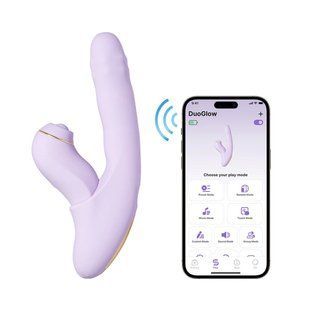 Smart vibrator 5 in 1 Svakom Duoglow with beads and pulsating stimulator SX3225 &mdash; photos