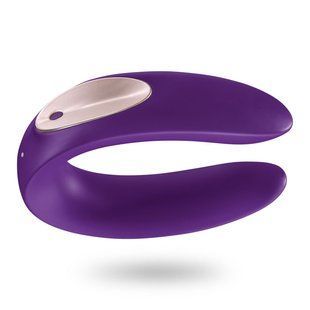 Вібратор для пар - Partner Plus з двома моторчиками SO1642 фото