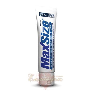Cream for improving potency - Swiss Navy Max Size Cream 10 ml