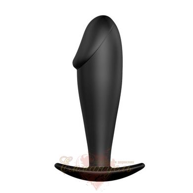 Butt plug - Pretty Love Anal Butt Plug Penis Shaped Black