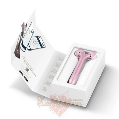 Электронный ультразвуковой ролик для массажа лица GESKE Sonic Facial Roller 4в1 Pink HB0181 фото