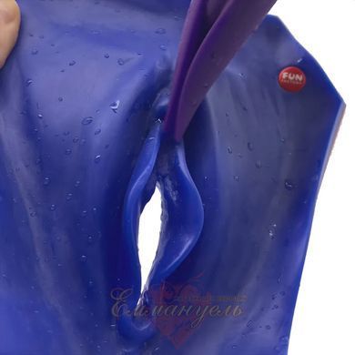 Vibrator with petals - Fun Factory VOLITA, purple, compact, very quiet, battery-powered SX0949 &mdash; photos