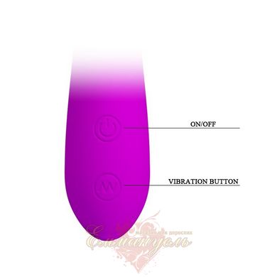 Pretty Love Nigel Vibrator Purple