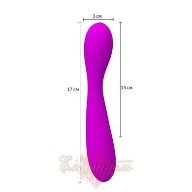 Pretty Love Nigel Vibrator Purple 6603BI0385 &mdash; photos