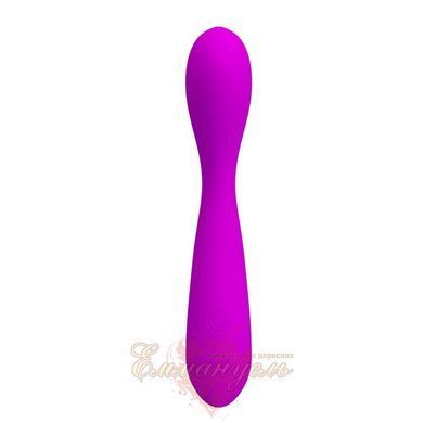 Pretty Love Nigel Vibrator Purple 6603BI0385 &mdash; photos