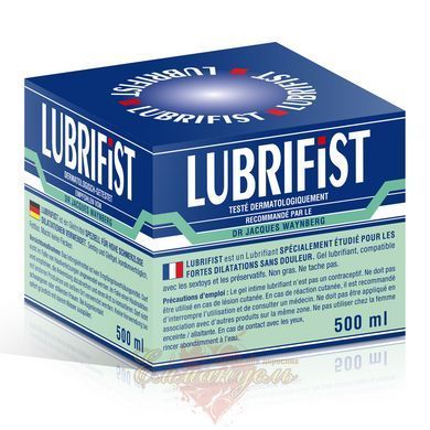 Густая смазка для фистинга и анального секса Lubrix Lubrifist 500 мл на водной основе SX3140 фото
