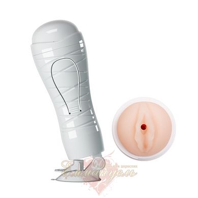 Мастурбатор вагина - CrazyBull Flora Vagina, с вибрацией