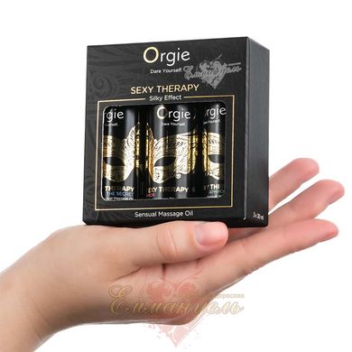 Міні-колекція масажних олій - Orgie Sexy Therapy Mini Size Collection