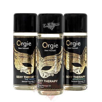 Mini collection of massage oils - Orgie Sexy Therapy Mini Size Collection