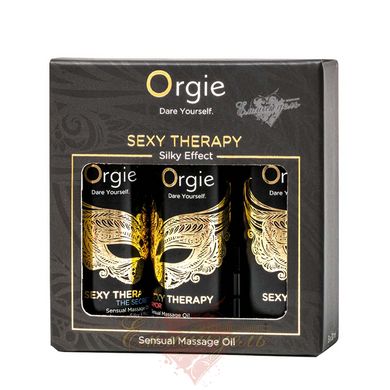Мини-коллекция массажных масел - Orgie Sexy Therapy Mini Size Collection