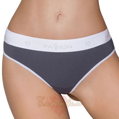 Спортивные трусики-стринги - Passion PS007 PANTIES S, dark grey