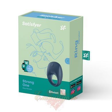 Эрекционное виброкольцо - Satisfyer Strong One T360128 фото