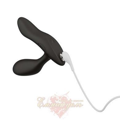 Смарт вибромассажер простаты - We-Vibe Vector+ с приложением и пультом SO8241 фото