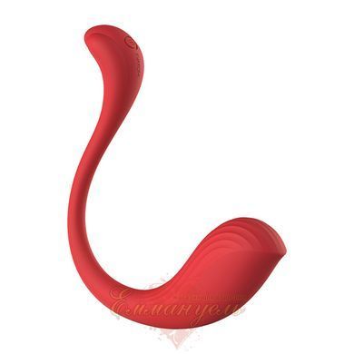 Інтерактивне SMART Віброяйце - SVAKOM Phoenix Neo Red S420054 фото