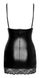 Сексуальна міні сукня з мереживом - F282 Noir Handmade, розмір S