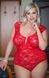 Боди - Anna Red, Plus Size, XL 5591181534 фото
