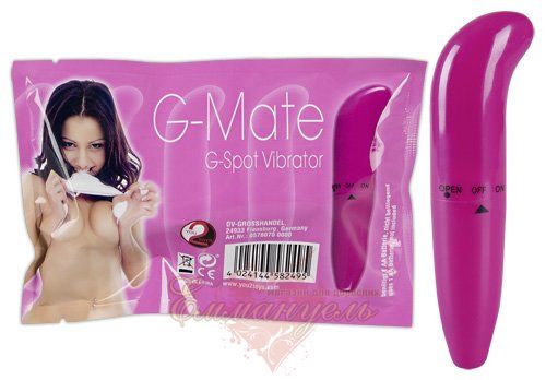 G-point stimulator - G Mate Classic G-Spot Vibe