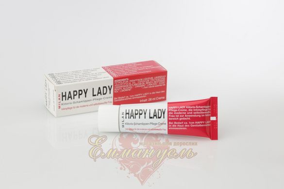 Крем для жінок - Happy Lady, 28 мл