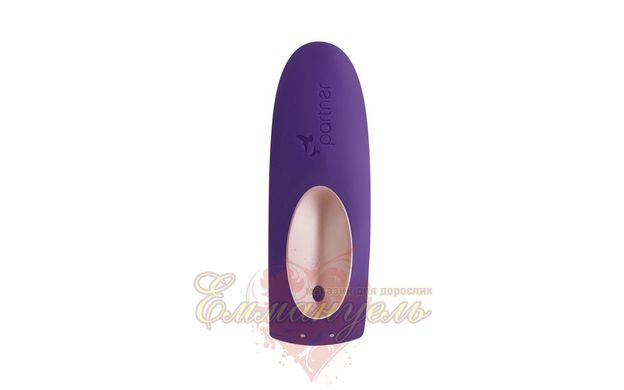 Vibrator for couples - Partner Plus with two motors