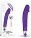 Vibrator - Rechargeable IJOY Silicone Dildo Purple