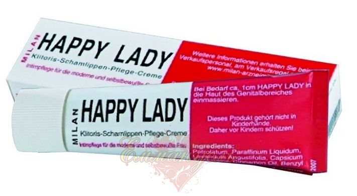 Cream for women - Happy Lady, 28 мл