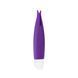 Vibrator with petals - Fun Factory VOLITA, purple, compact, very quiet, battery-powered SX0949 - photos (4
