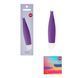 Vibrator with petals - Fun Factory VOLITA, purple, compact, very quiet, battery-powered SX0949 - photos (11