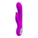 Hi-tech vibrator - Pretty Love Hot Rabbit Vibrator violet